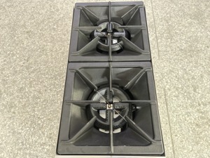 Fornello a Gas Commerciale da Tavolo in <span class=keywords><strong>Acciaio</strong></span> Inossidabile a 2 Fuochi per Ristoranti - Vendita all'Ingrosso - Product Image 6