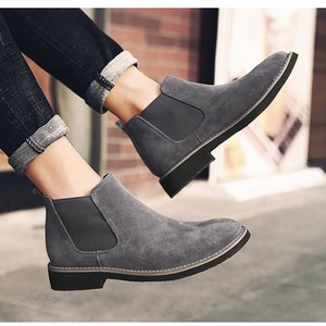 2026 nouveau Style personnalisé hiver marron <span class=keywords><strong>bottines</strong></span> <span class=keywords><strong>Chelsea</strong></span> pour hommes bottes en cuir chaussures - Product Image 5