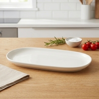 nouvelle assiette en porcelaine fine