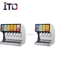Distributeur automatique de boissons gazeuses, ITO 3V