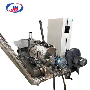 Granulateur de plastique à basse température pour déchets PE, PO, PS, <span class=keywords><strong>CPE</strong></span>, PA, capacité 30-230 kg/h, respectueux de l'environnement - Product Image 2