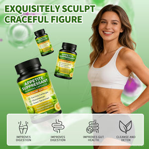 Capsules de contrôle de l'appétit et de la satiété, marque privée, OEM, ODM, formule personnalisée, favorise la gestion du poids et une alimentation saine - Product Image 4