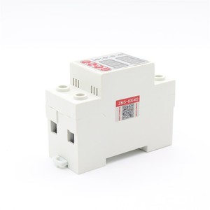 Protecteur intelligent de tension et de courant WHY ZMC-63 63A 220V, réglable, protection contre les surtensions et les sous-tensions, réinitialisation automatique, mini disjoncteur - Product Image 3
