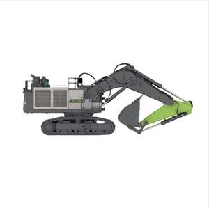 Excavadora Hidráulica para Minería ZE1250G, Capacidad de Carga de 116 Toneladas Métricas, Cucharón para Roca de 7-10 Metros Cúbicos, Excavadora Minera ZE1250G - Product Image 1