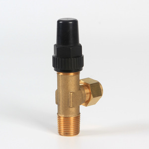 Robinet d'angle en laiton Li Yongda DG4 à filetage mâle pour utilisation en réfrigération à l'ammoniac - Product Image 3