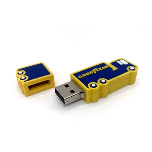 Articles promotionnels d'entreprise clé Usb 1 / 2 / 4 / 8 go Pvc personnalisé clé Usb étui de clé Usb en vrac pas cher avec Logo