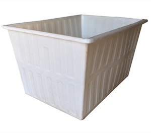 Bac à eau rectangulaire en plastique de qualité alimentaire, durable, grand format, écologique, 500 litres, durée de vie extérieure de 10 ans - Product Image 4