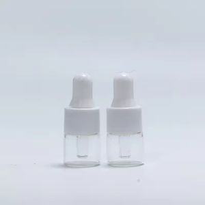 จัดส่งภายใน 2 วัน ขวดน้ำหอมขนาด 5 มล. ขวดแก้วใสขนาดเล็กพร้อมหลอดหยดสำหรับน้ำมันหอมระเหย - Product Image 5