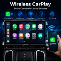 Écran stéréo HD RoadNavi 8,4'' Navigation Android pour Porsche Cayenne 2011-2017 Lecteur multimédia vidéo CarPlay sans fil