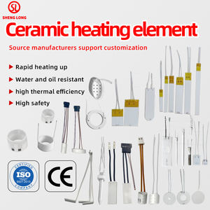 מפעל לספק ייצור חשמלי בצורת שונה חומר חימום קרמי אלומינה אלמנט חימום קרמיקה אלומינה - Product Image 2