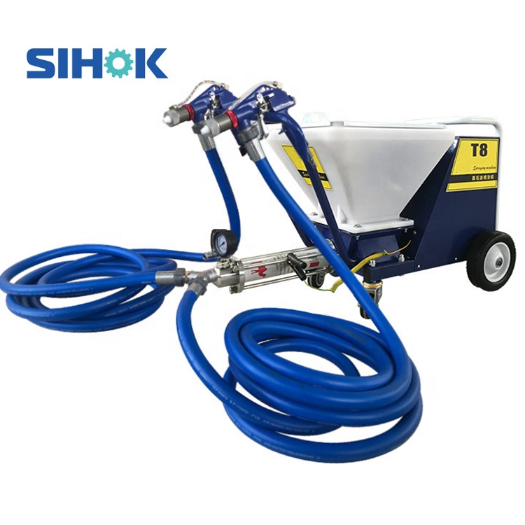 Китайский завод под заказ винтовой насос текстурный распылитель 3000 Вт Электрический безвоздушный распылитель краски