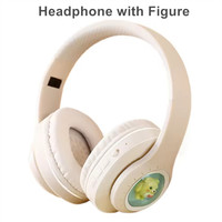 Headset Nirkabel OEM dengan Desain Over-ear JL7018, Suara HD Latensi Rendah, Dapat Dilipat, Headband Dapat Disesuaikan, BT untuk Gaming