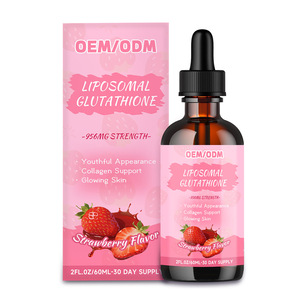 OEM Private Label Liposomales Glutathion Flüssige Tropfen zur Hautaufhellung Nahrungsergänzungsmittel - Product Image 6