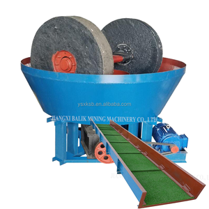 Machine à broyer l'or pour les procédures d'extraction aurifère à haute efficacité - Product Image 3