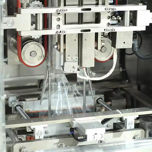 Máquina empacadora vertical de guisantes Sugar Snap con certificación CE, máquina empacadora de alimentos, línea de embalaje, solución para guisantes Sugar-Snap - Product Image 5