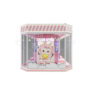 Doll <b>Machine</b> <b>Container</b> Shop Street Commercial Area Visualized Toy Grabber <b>Plastic</b> Customized - Product Image 3