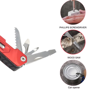 Miễn phí mẫu tùy chỉnh Mini dụng cụ cầm tay EDC đa công cụ di động gấp Pocket công cụ plier Metric răng cưa hàm DIY OEM cho ngoài trời - Product Image 6