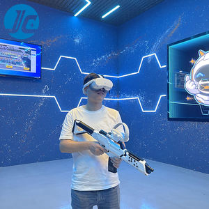 Sports d'intérieur tout-en-un VR Jeux multijoueurs pour groupes pour centres commerciaux et parcs d'aventure Matériau métallique durable - Product Image 5