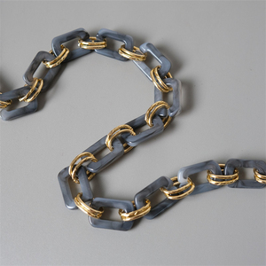 <span class=keywords><strong>Tracolla</strong></span> per borsa in resina corta da 45 cm, <span class=keywords><strong>tracolla</strong></span> di ricambio per borsa a catena in acrilico spesso da 85 cm e 120 cm - Product Image 4