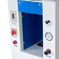 Machine automatique de pressage de semelles à pression d'air, poste unique, pour la fabrication de chaussures, 220V