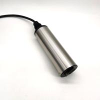Capteurs numériques autonettoyants Jishen OEM, plage 0,01-3000 NTU, détection de turbidité en ligne MODBUS RS485, précision 5%, 316L/PUR
