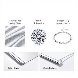 Fabricant Professionnel de Bijoux, Créant des Joyaux Exquis avec des Matériaux de Haute Qualité. Bijoux Personnalisés. - Product Image 4