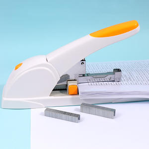 Engrapadora Manual Clásica de Alta Calidad y Resistente, Máquina de Encuadernación de <span class=keywords><strong>Libros</strong></span> de 100 Páginas <span class=keywords><strong>para</strong></span> Uso de Oficina - Product Image 5