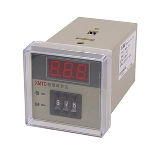 Trung Quốc nhà máy độ nét cao LCD thông minh dụng cụ điện tử <span class=keywords><strong>XMTD</strong></span>-2001 điều khiển nhiệt độ - Product Image 1