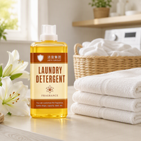 Détergent liquide concentré OEM pour lessive en vrac, parfum longue durée, fraîcheur, produits de nettoyage