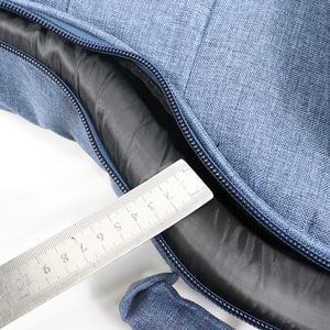 ラージポケットエレクトリックベースギターバッグ<span class=keywords><strong>4</strong></span>弦25mm高密度スポンジギターストラップバッグ - Product Image 4