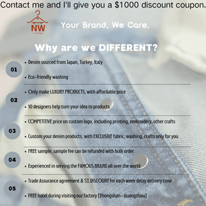 15 oz Klasik Amerikan Vintage Düz Paça Pantolon Ağır Sonbahar Selvage Denim Nostaljik Mavi Yıkanmış Kot Pantolon Günlük Selvage Denim Kot Pantolon - Product Image 6