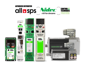 Plc Control Techniques 4-quadrant <strong>Mentor</strong> 75kw - Mp210a4r (ns) for Warranty Product - Product Image 2