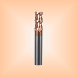 Fraise à queue CNC pour acier au carbone, extra longue, à queue droite, en carbure de tungstène, à quatre dents, revêtement APSCT, ODM/OEM - Product Image 2