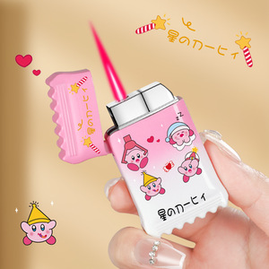 Kẹo đúc Windproof khí Inflatable nhẹ hơn sáng tạo dễ thương Bật lửa Dễ thương Hello Kitty phụ kiện - Product Image 2