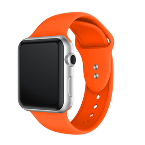 Personnalisé <span class=keywords><strong>Pas</strong></span> <span class=keywords><strong>Cher</strong></span> En Caoutchouc Silicone <span class=keywords><strong>Bracelet</strong></span> Montre Pour <span class=keywords><strong>Apple</strong></span> Silicone Souple Ceinture De Montre - Product Image 1