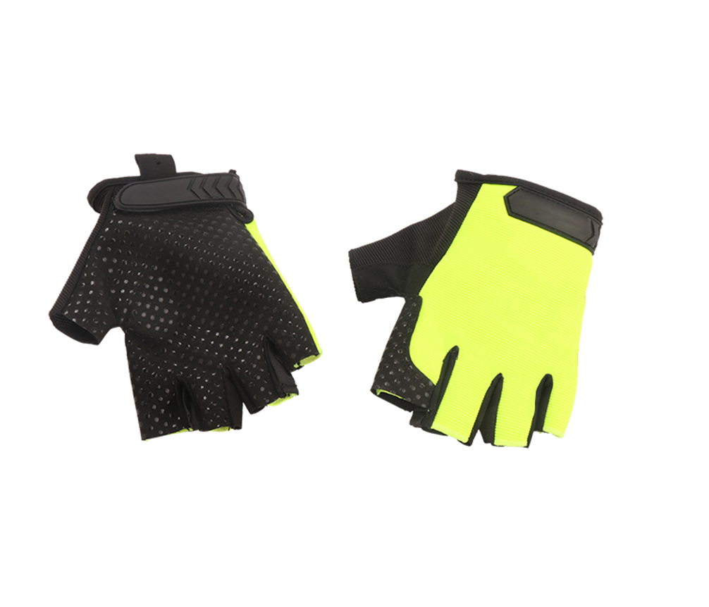 Велосипедные перчатки без пальцев Защитные перчатки без пальцев резиновые перчатки с твердыми костяшками для тренировок