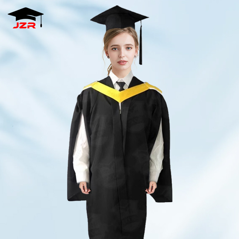 graduation photo dress Classic Master Graduation Gown, Colorful Hood & Diploma | University  Regalia