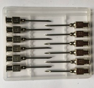 Kim Tiêm Thú Y Kim Tiêm Động Vật Bằng Thép Không Gỉ Tái Sử Dụng Kim Tiêm Thú Y - Product Image 4