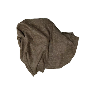 Woolen Fabrics <strong>Wool</strong> Woven <strong>Brown</strong> Recycled <strong>Wool</strong> Fabric for Women Men Boys Girls Coats Fashionable Winter Collection - Product Image 6