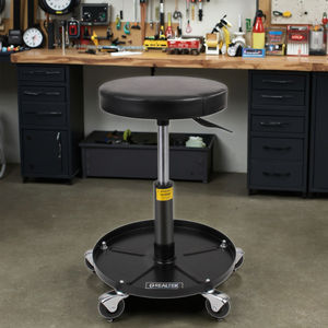 Realtek professionale in acciaio rotolante sgabello da sedia strumento durevole Auto strumento per meccanica riparazione officina <span class=keywords><strong>BMW</strong></span> <span class=keywords><strong>manutenzione</strong></span> - Product Image 5