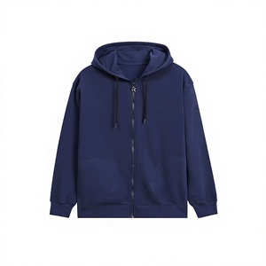 เสื้อฮู้ดซิปพรีเมียมเนื้อหนา แขนยาวสำหรับผู้ชาย ผ้าฟลีซ 100% คอตตอน พิมพ์ลาย สตรีทแวร์ เป็นมิตรกับสิ่งแวดล้อม - Product Image 1