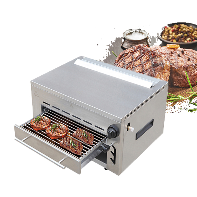 2022 Бытовая легкая в эксплуатации Автоматическая электрическая/газовая печь для стейка 220 В/50 Гц для продажи