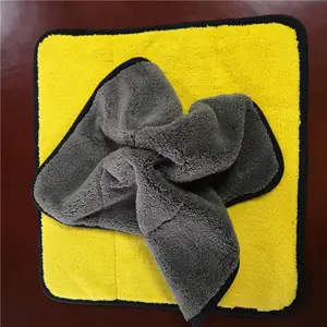 China 40*40cm 70% polyester 30% polyamide microfiber cloth