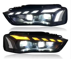ไฟหน้ารถยนต์ LED สำหรับปี 2013-2016 รุ่น B8.5 B9.5 อัพเกรดไฟหน้า ขายดี อุปกรณ์เสริมคุณภาพสูง ไฟหน้า LED ด้านหน้า - Product Image 6