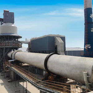 Machines de fabrication de fours rotatifs professionnels à haute efficacité pour la calcination du ciment kaolin et de la chaux - Product Image 1