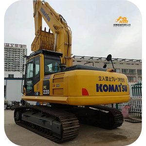 รถขุดโคมัตสึ PC220 มือสอง สภาพดี เหมาะสำหรับงานดิน โคมัตสึ PC 220 PC210 PC240 PC20-7 PC220-8 รถขุด - Product Image 1
