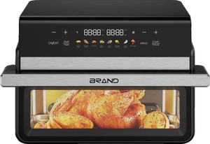 Nueva Freidora de Aire Inteligente 2025 de Acero Inoxidable con Doble Cesta y Control Digital, 8L, 10L, 12L, Electrodoméstico de Cocina - Product Image 4