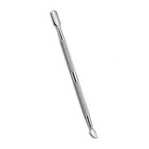 Poussoir à cuticules professionnel en acier inoxydable Double face nettoyant pour ongles miroir vernis manucure pédicure poussoirs à ongles - Product Image 5