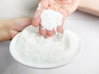 Lessive en poudre 25kg en vrac OEM – Prix compétitif – Élimination puissante des taches d'huile et de sueur pour le marché africain