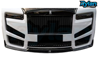 Pour l'application sur le Rolls-Royce Cullinan afin d'améliorer le véhicule avec un kit carrosserie Mansory en fibre de carbone.